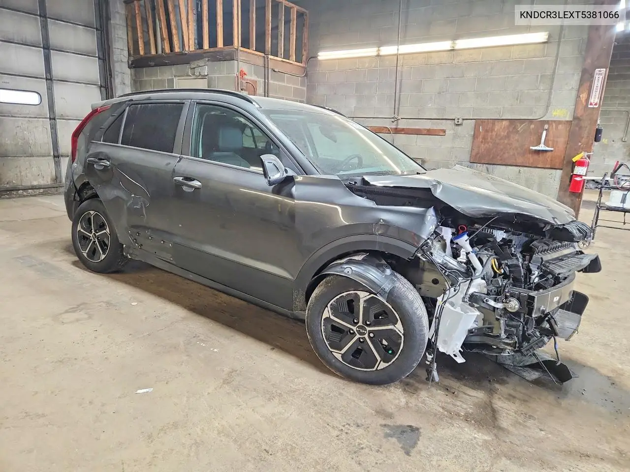 2026 Kia Niro Ex VIN: KNDCR3LEXT5381066 Lot: 61227356