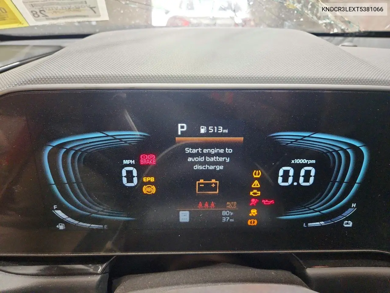 2026 Kia Niro Ex VIN: KNDCR3LEXT5381066 Lot: 61227356