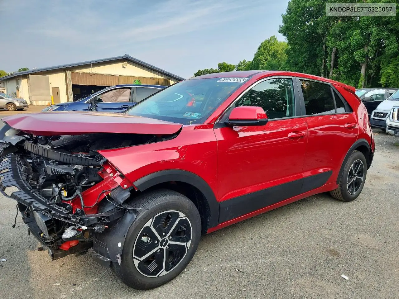 2026 Kia Niro Lx VIN: KNDCP3LE7T5325057 Lot: 61289896