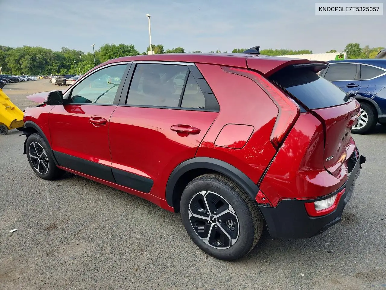 2026 Kia Niro Lx VIN: KNDCP3LE7T5325057 Lot: 61289896