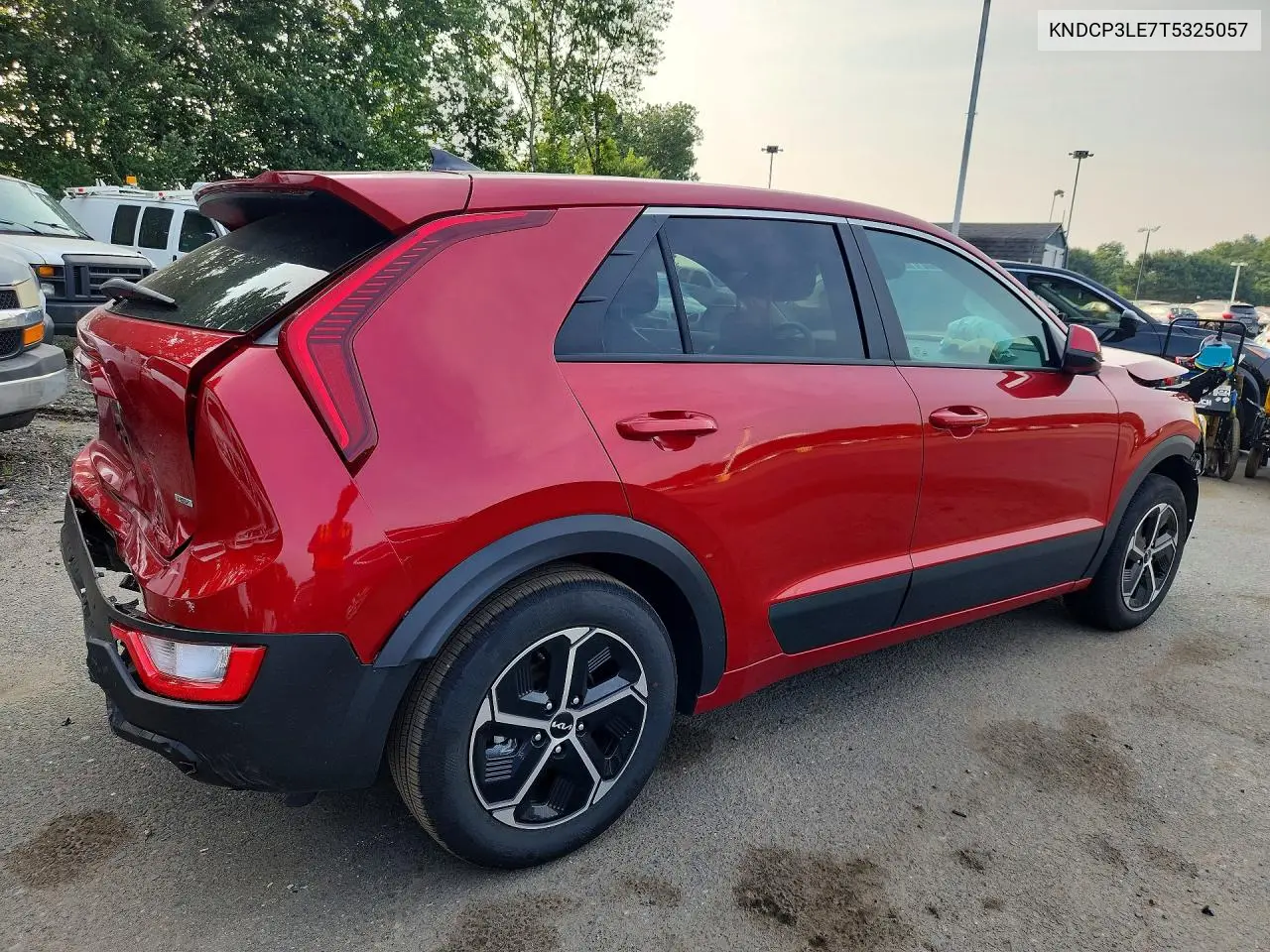 2026 Kia Niro Lx VIN: KNDCP3LE7T5325057 Lot: 61289896