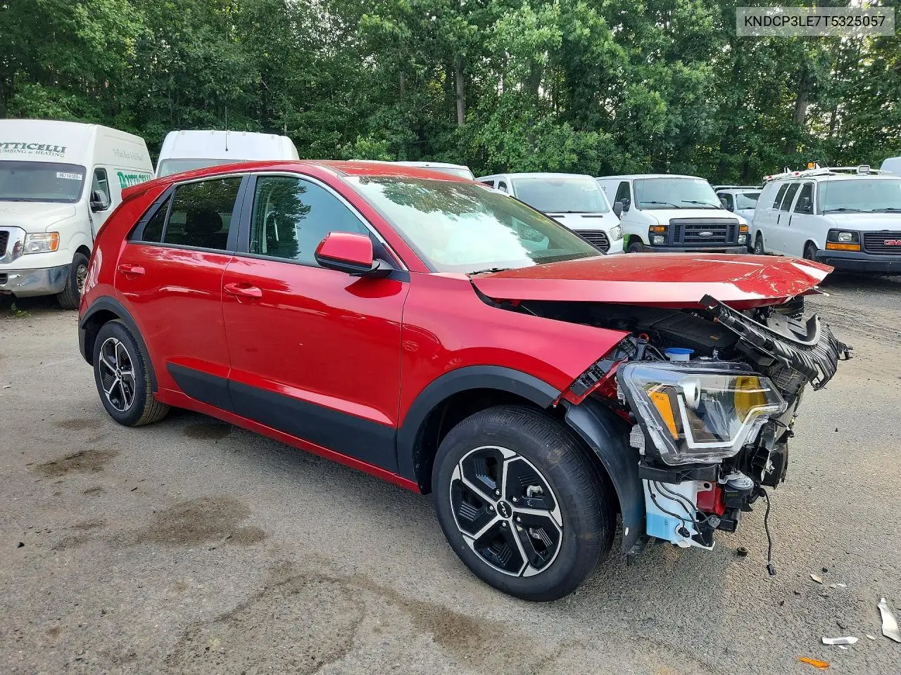 2026 Kia Niro Lx VIN: KNDCP3LE7T5325057 Lot: 61289896
