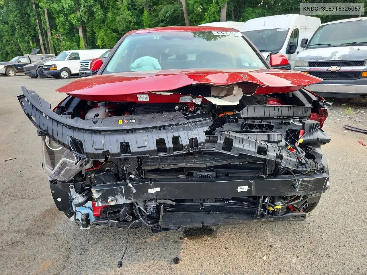 2026 Kia Niro Lx VIN: KNDCP3LE7T5325057 Lot: 61289896
