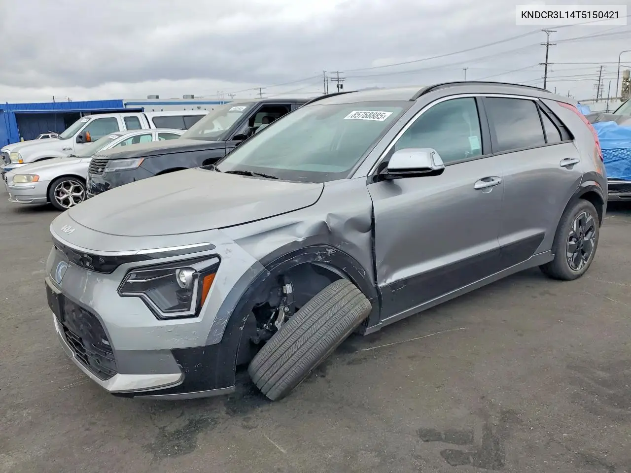2026 Kia Niro Wind VIN: KNDCR3L14T5150421 Lot: 85768885