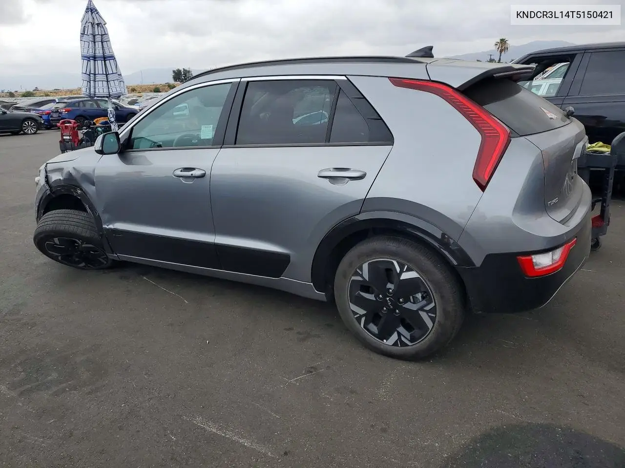 2026 Kia Niro Wind VIN: KNDCR3L14T5150421 Lot: 85768885