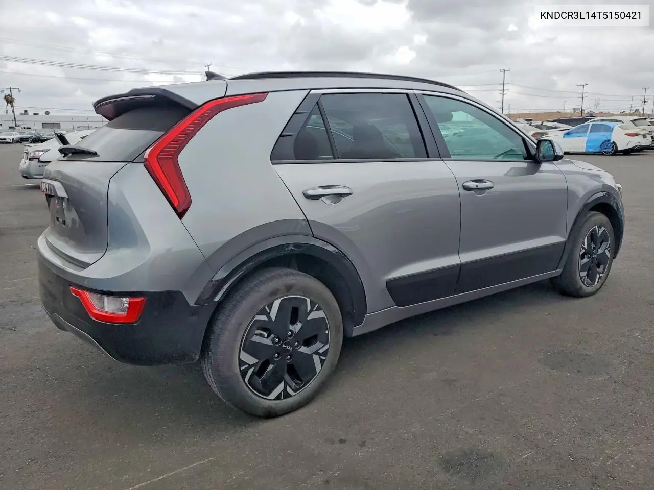 2026 Kia Niro Wind VIN: KNDCR3L14T5150421 Lot: 85768885