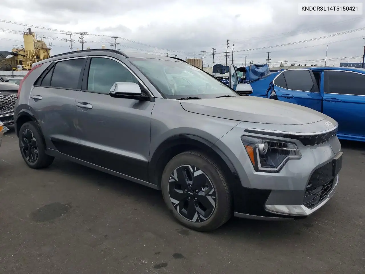 2026 Kia Niro Wind VIN: KNDCR3L14T5150421 Lot: 85768885