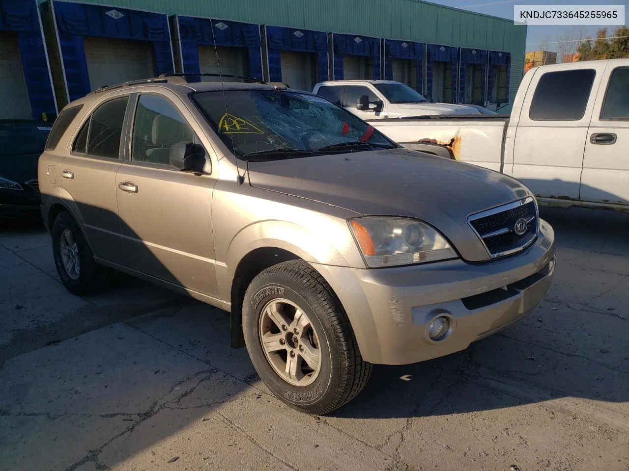 2004 Kia Optima