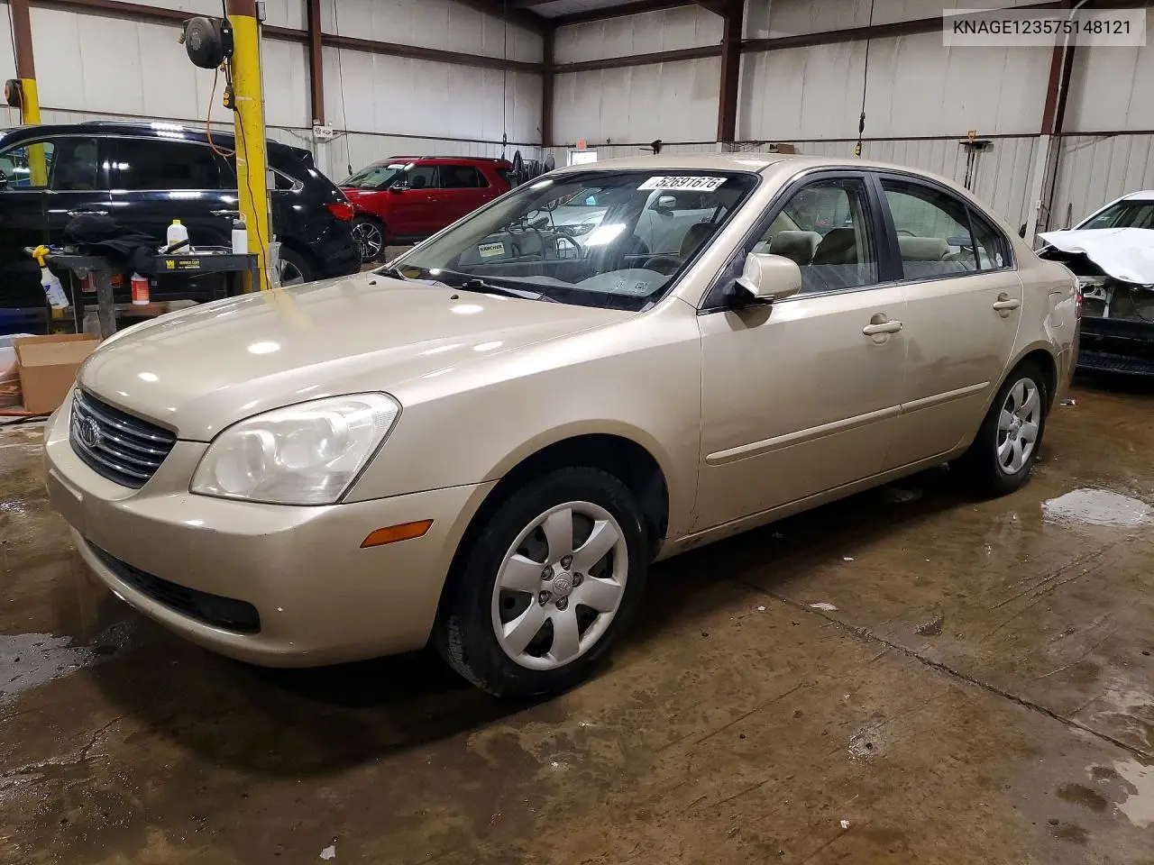 2007 Kia Optima Lx