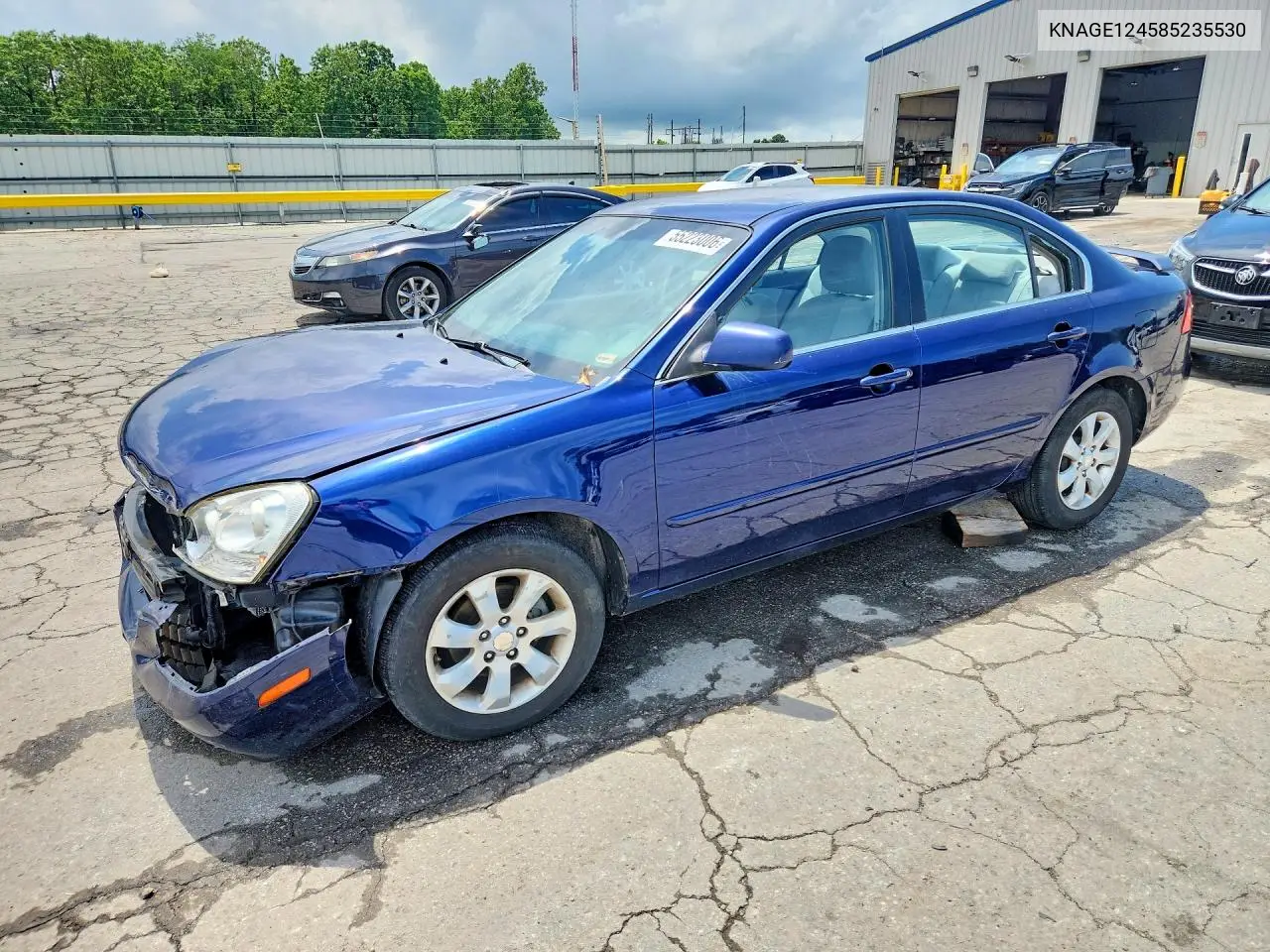 2008 Kia Optima Lx