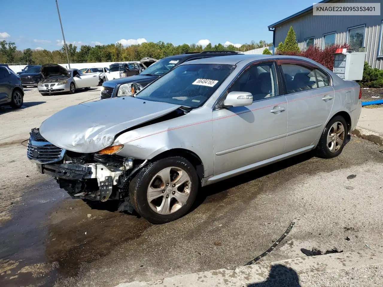 2009 Kia Optima Lx