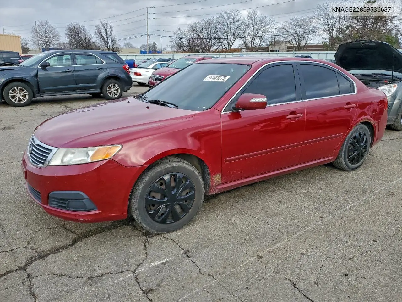 2009 Kia Optima