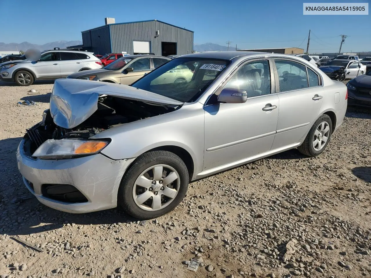 KNAGG4A85A5415905 2010 Kia Optima Lx