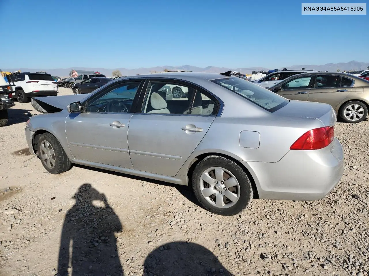 KNAGG4A85A5415905 2010 Kia Optima Lx