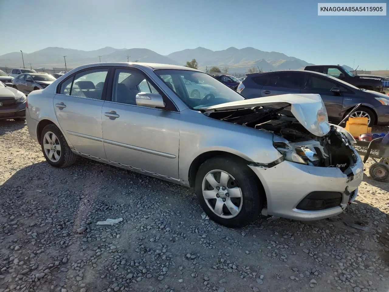 KNAGG4A85A5415905 2010 Kia Optima Lx