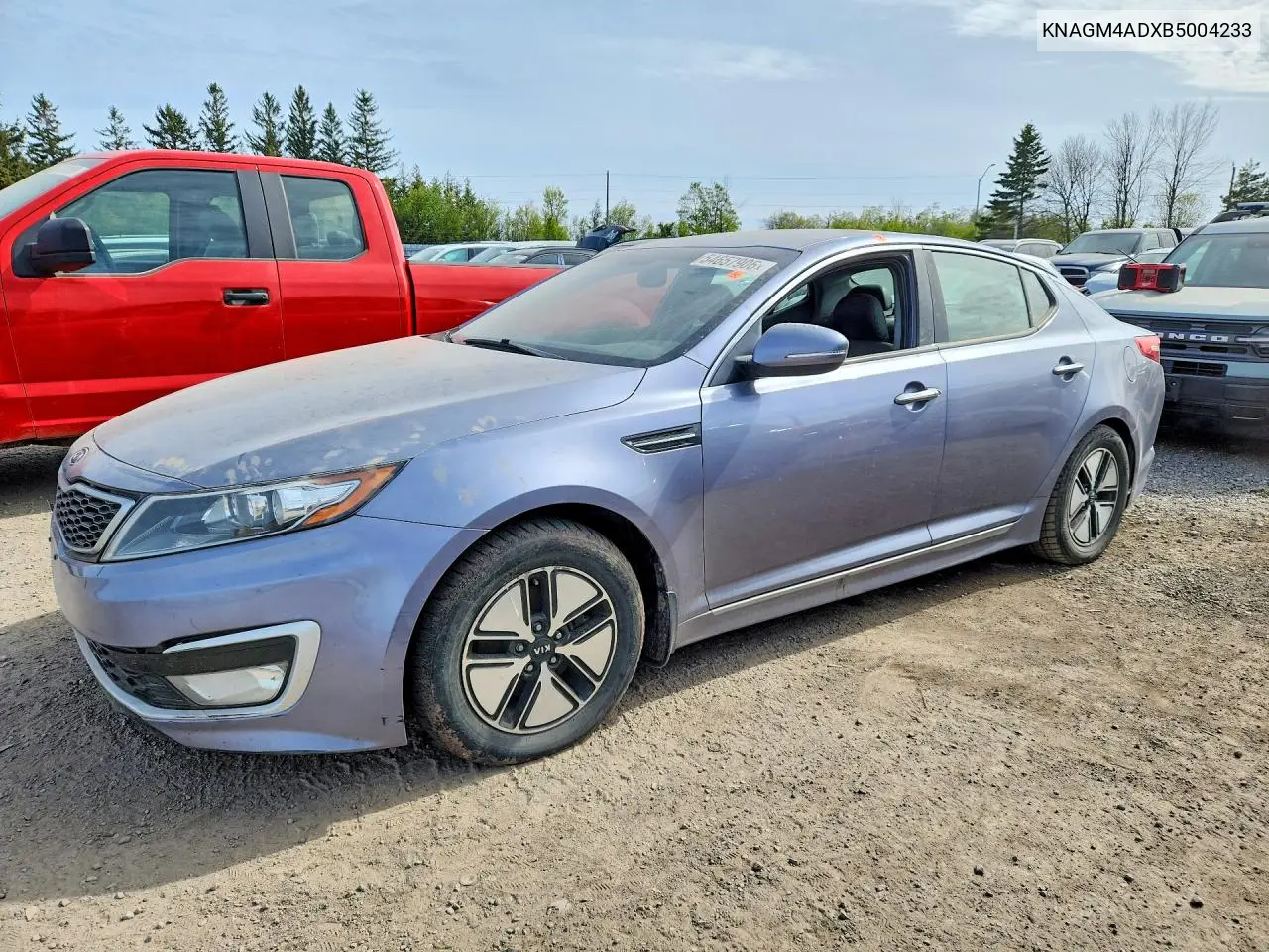 2011 Kia Optima Hybrid