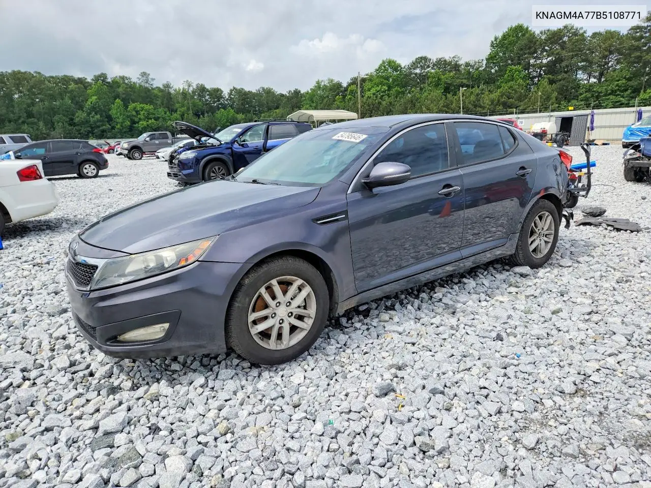 2011 Kia Optima Lx