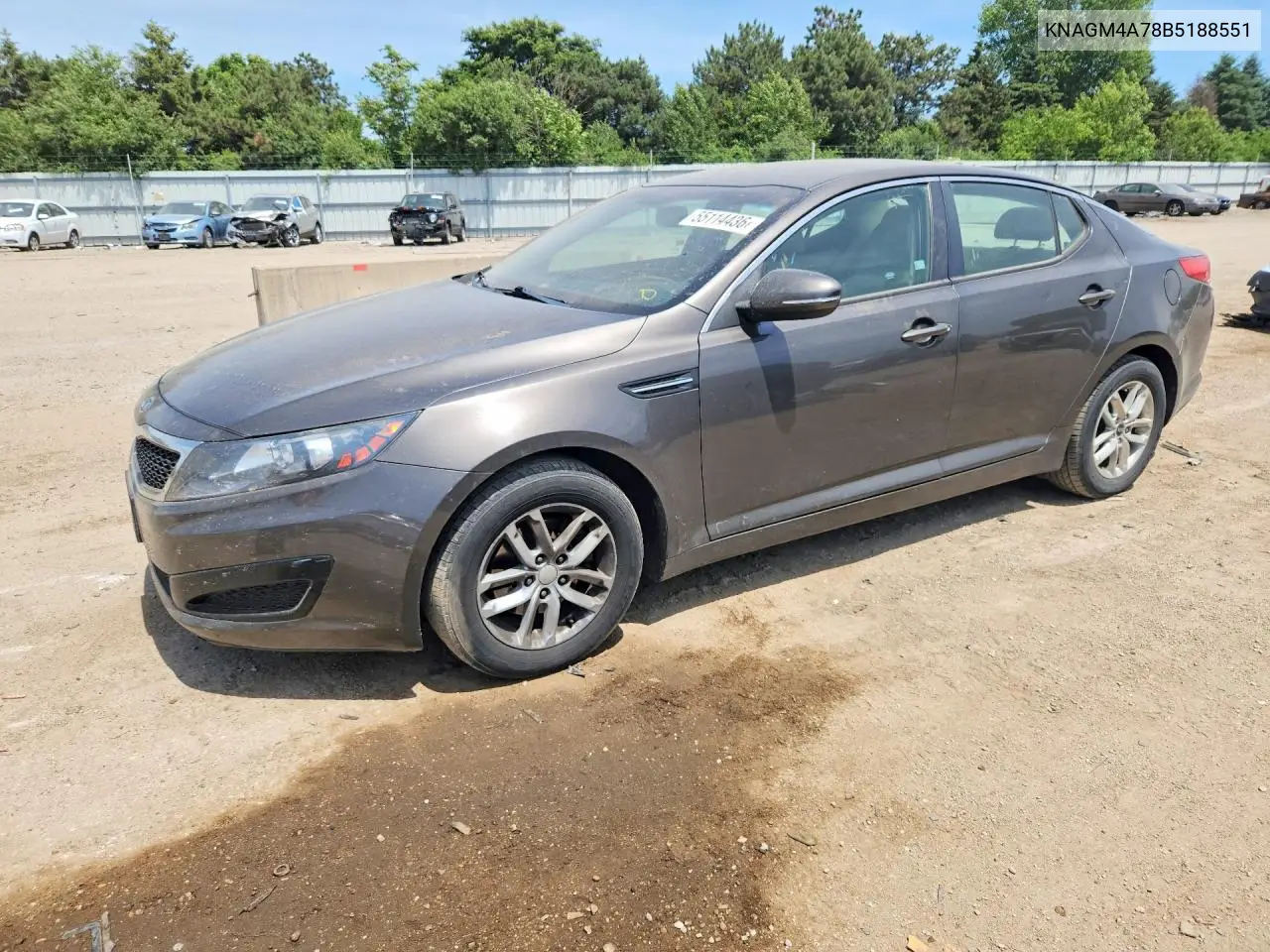 2011 Kia Optima Lx