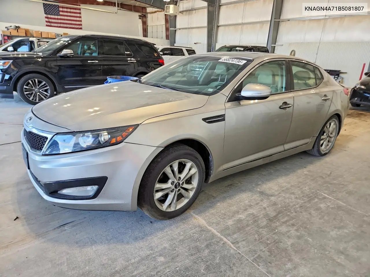 2011 Kia Optima Ex VIN: KNAGN4A71B5081807 Lot: 56824736