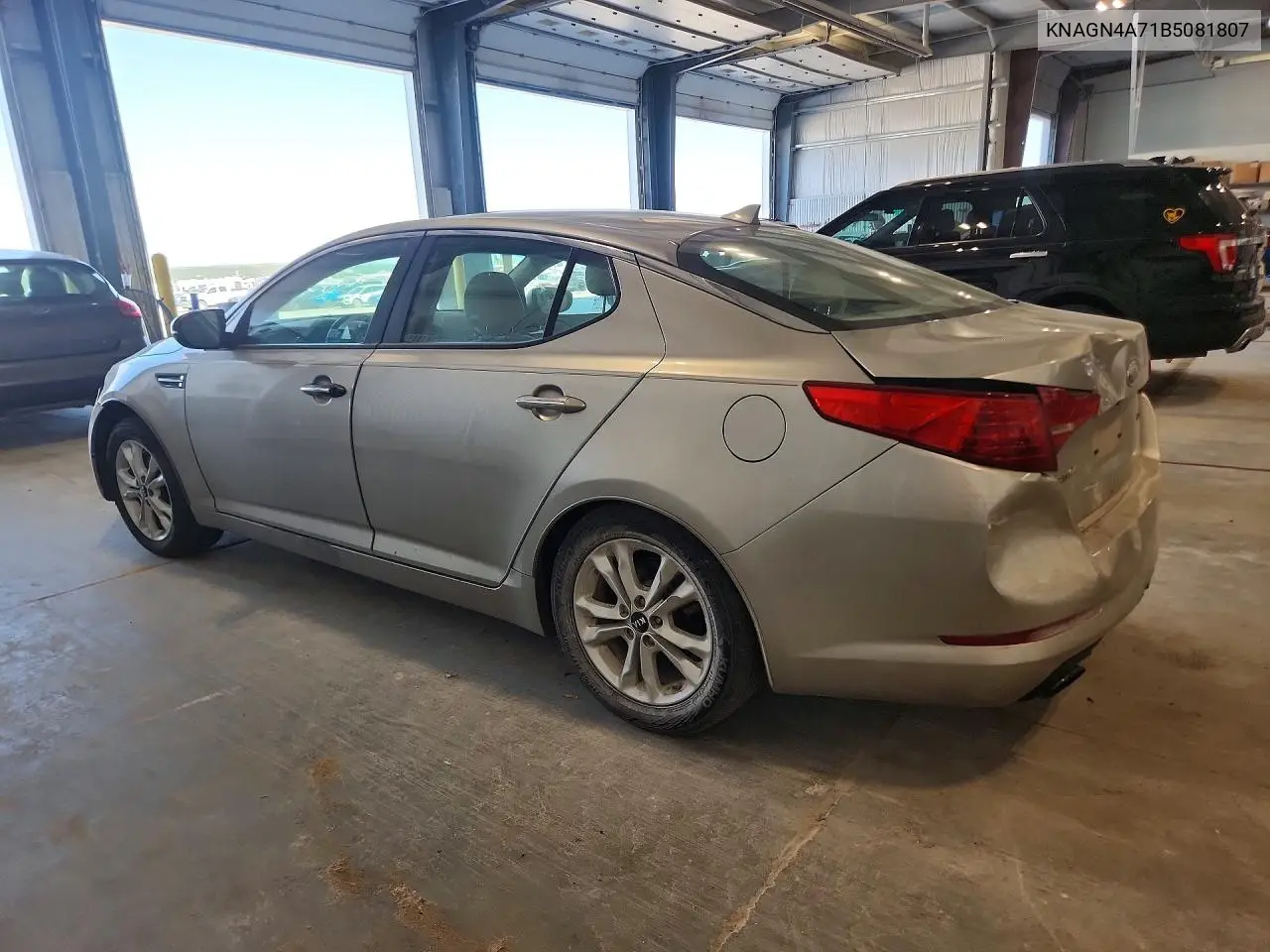 2011 Kia Optima Ex VIN: KNAGN4A71B5081807 Lot: 56824736