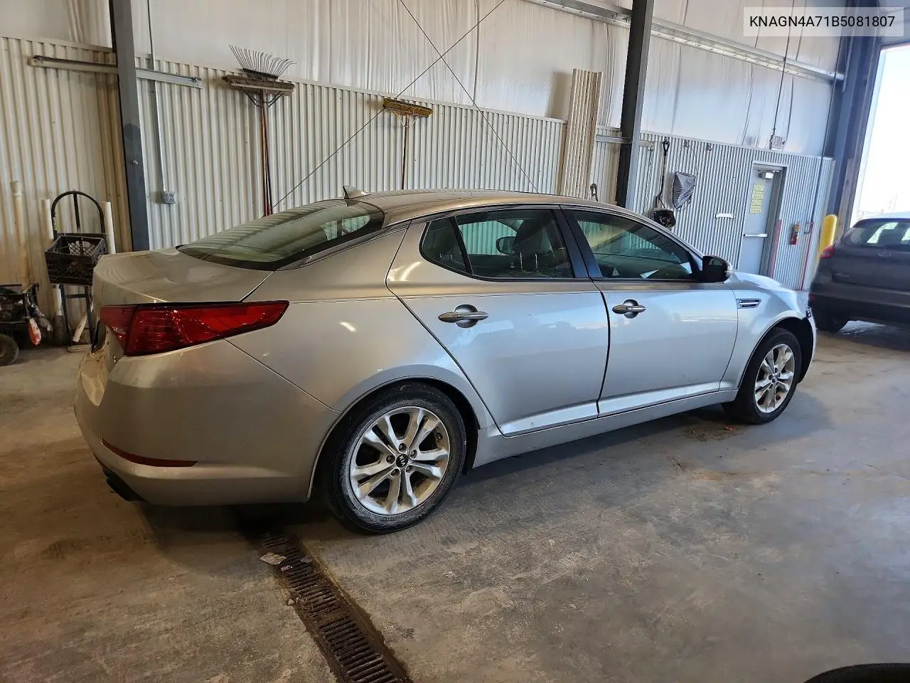 2011 Kia Optima Ex VIN: KNAGN4A71B5081807 Lot: 56824736
