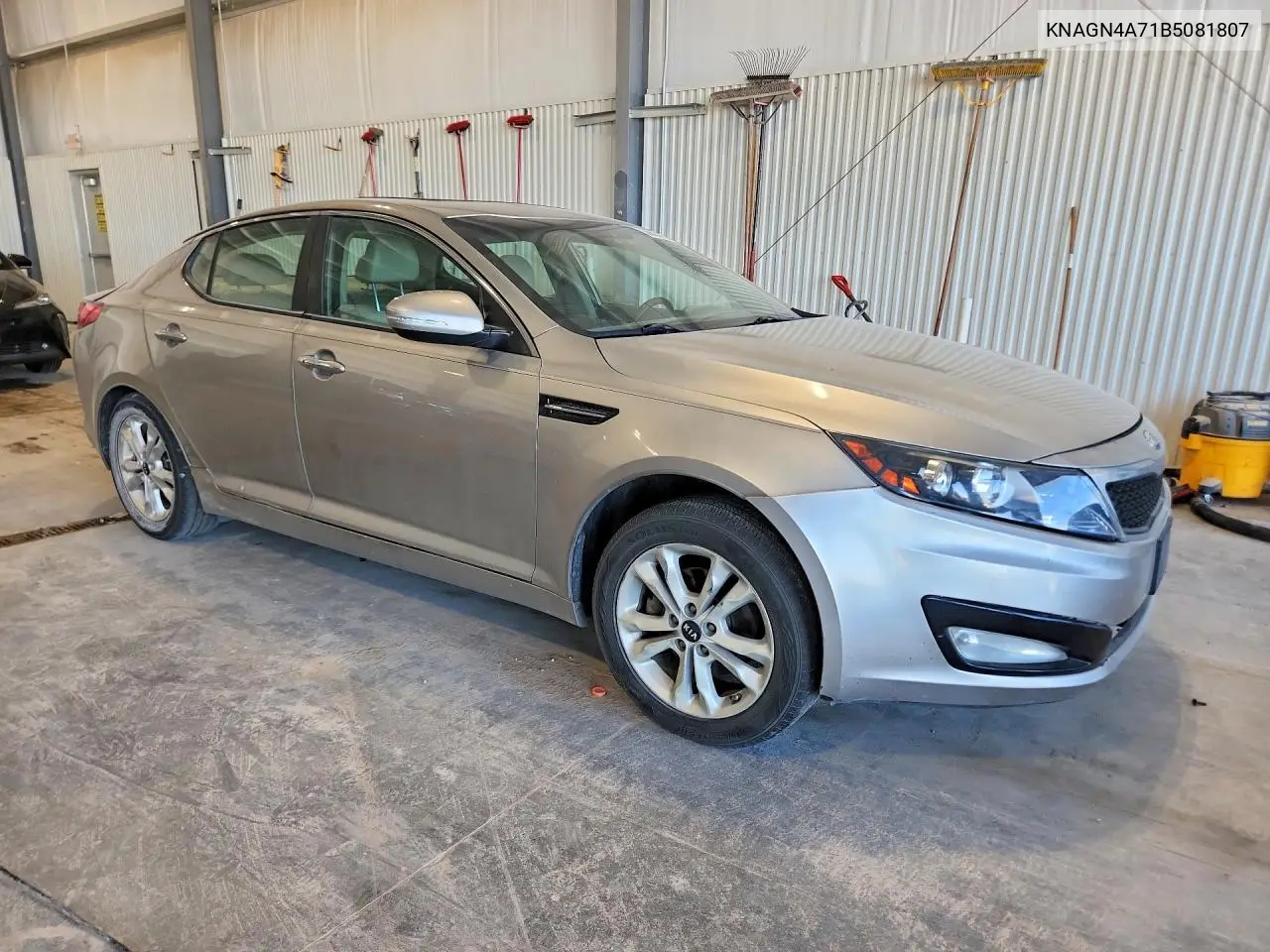 2011 Kia Optima Ex VIN: KNAGN4A71B5081807 Lot: 56824736