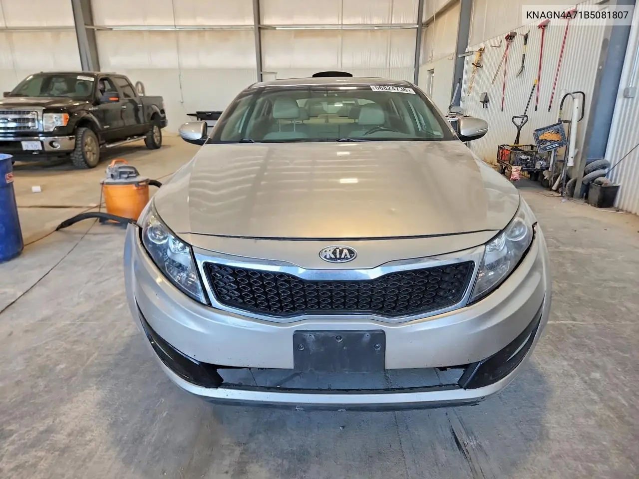 2011 Kia Optima Ex VIN: KNAGN4A71B5081807 Lot: 56824736
