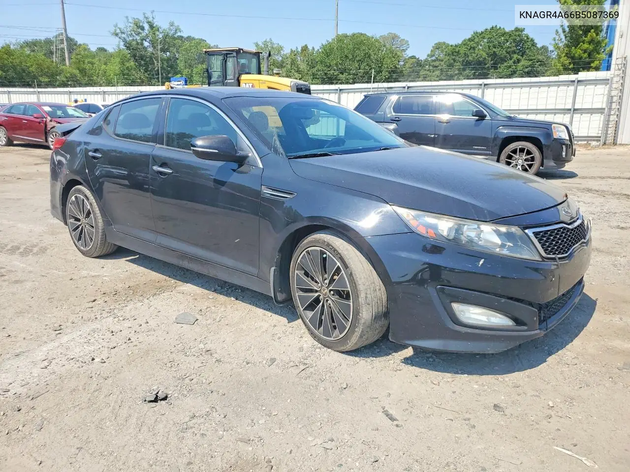 2011 Kia Optima Sx VIN: KNAGR4A66B5087369 Lot: 56831686