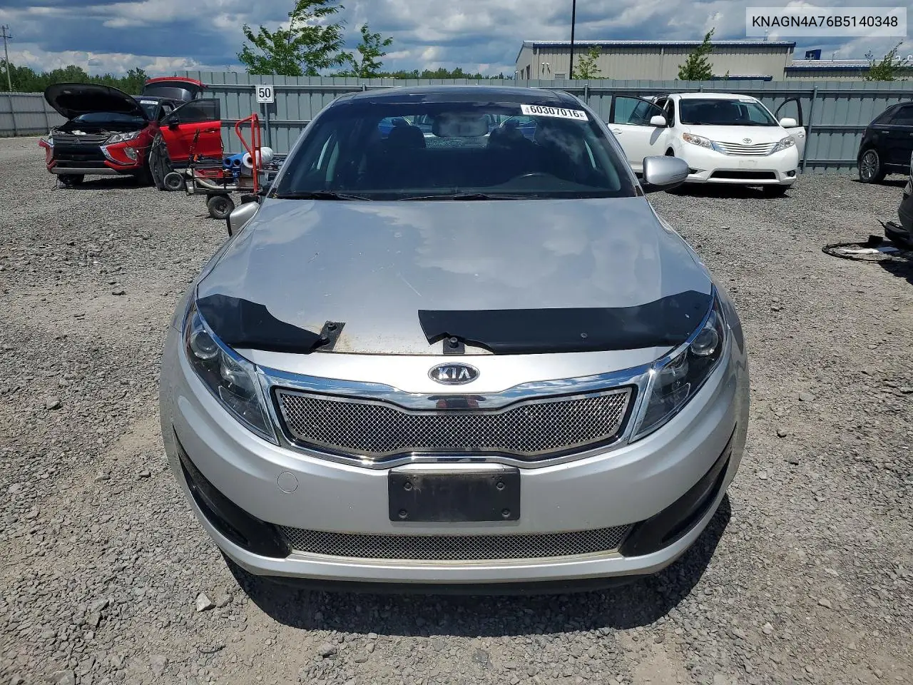 2011 Kia Optima Ex VIN: KNAGN4A76B5140348 Lot: 60307016