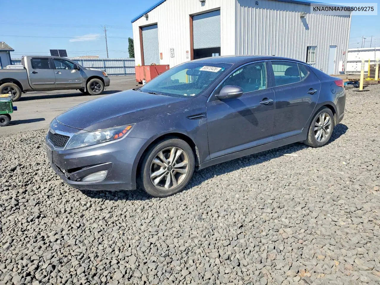 2011 Kia Optima Ex VIN: KNAGN4A70B5069275 Lot: 60973426