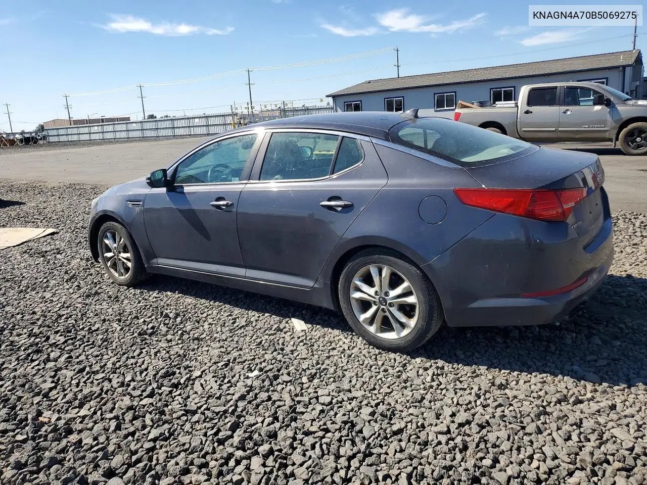 2011 Kia Optima Ex VIN: KNAGN4A70B5069275 Lot: 60973426