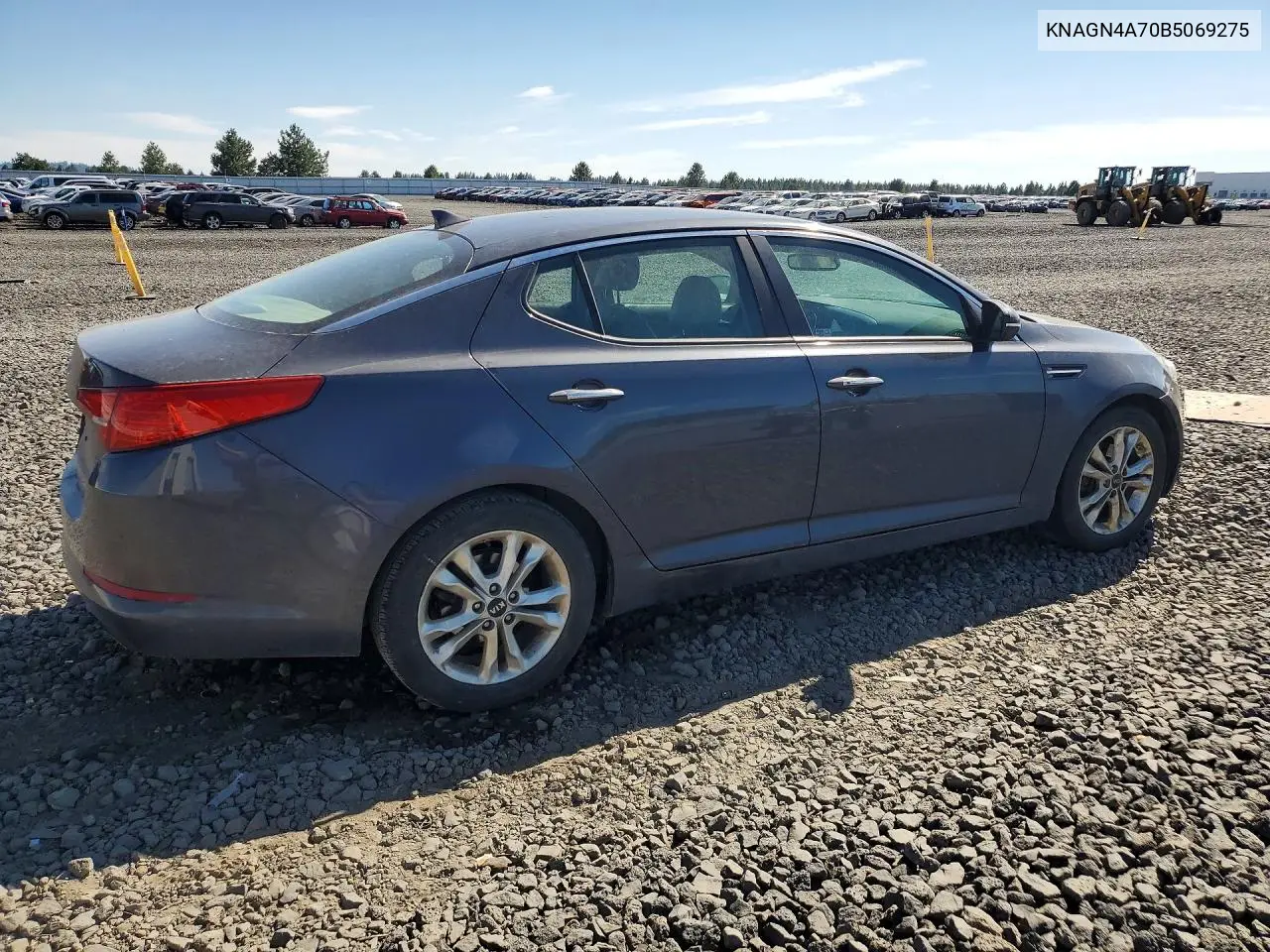 2011 Kia Optima Ex VIN: KNAGN4A70B5069275 Lot: 60973426