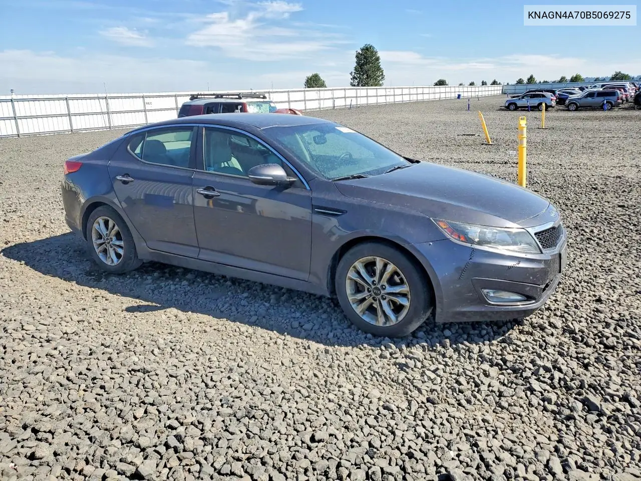 2011 Kia Optima Ex VIN: KNAGN4A70B5069275 Lot: 60973426