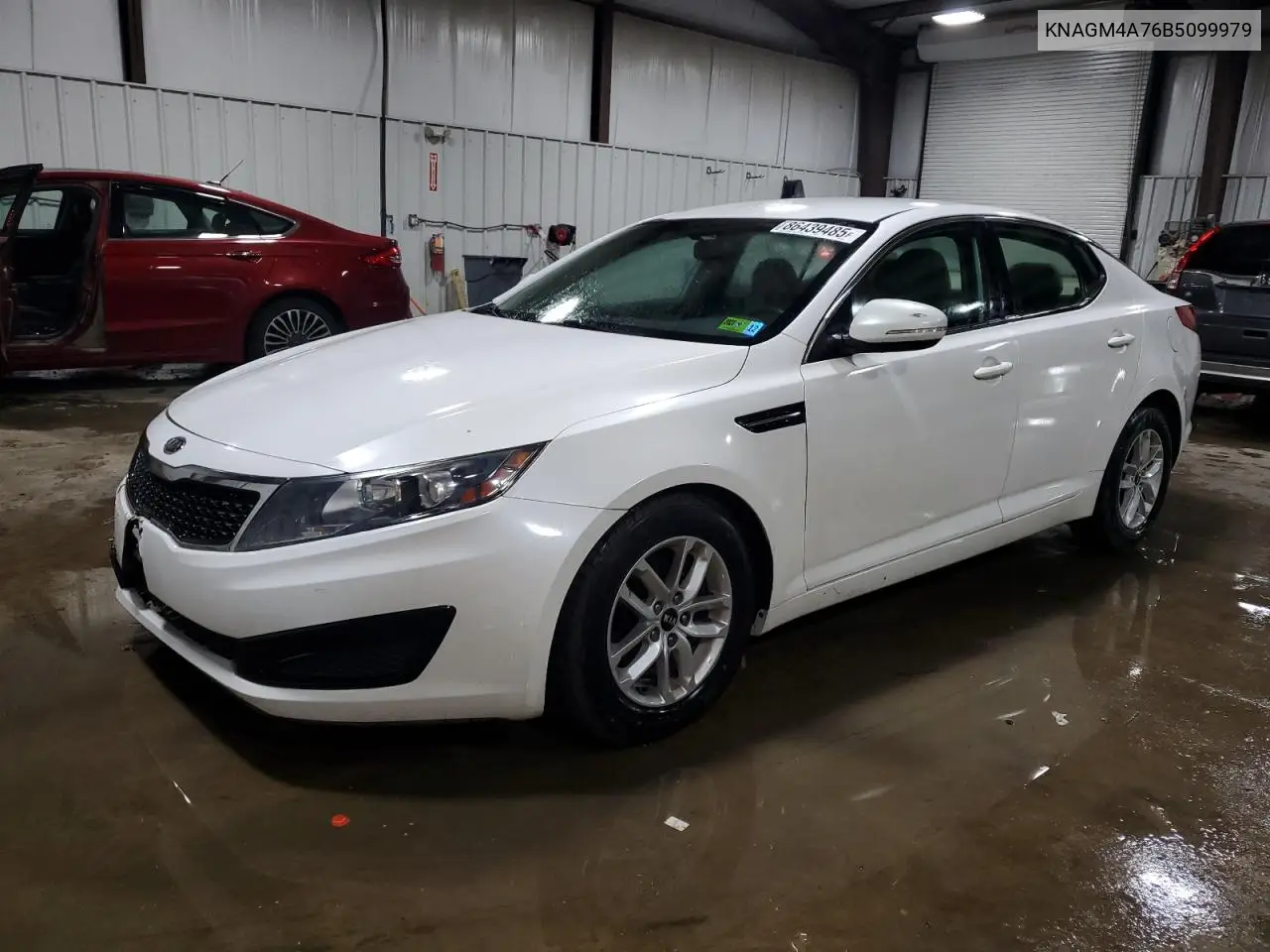 KNAGM4A76B5099979 2011 Kia Optima Lx