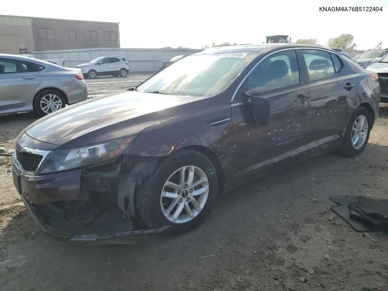 KNAGM4A76B5122404 2011 Kia Optima Lx