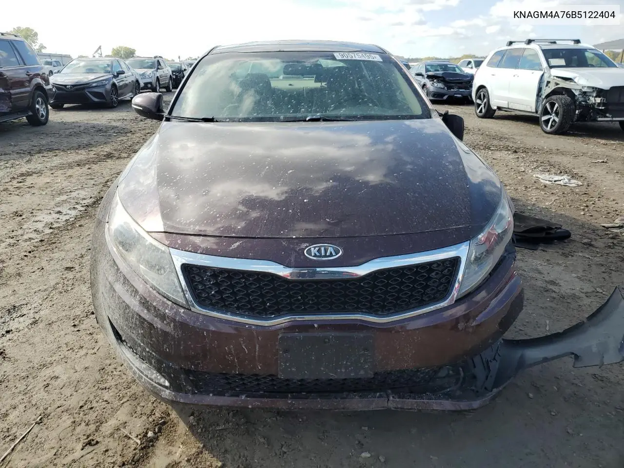 KNAGM4A76B5122404 2011 Kia Optima Lx