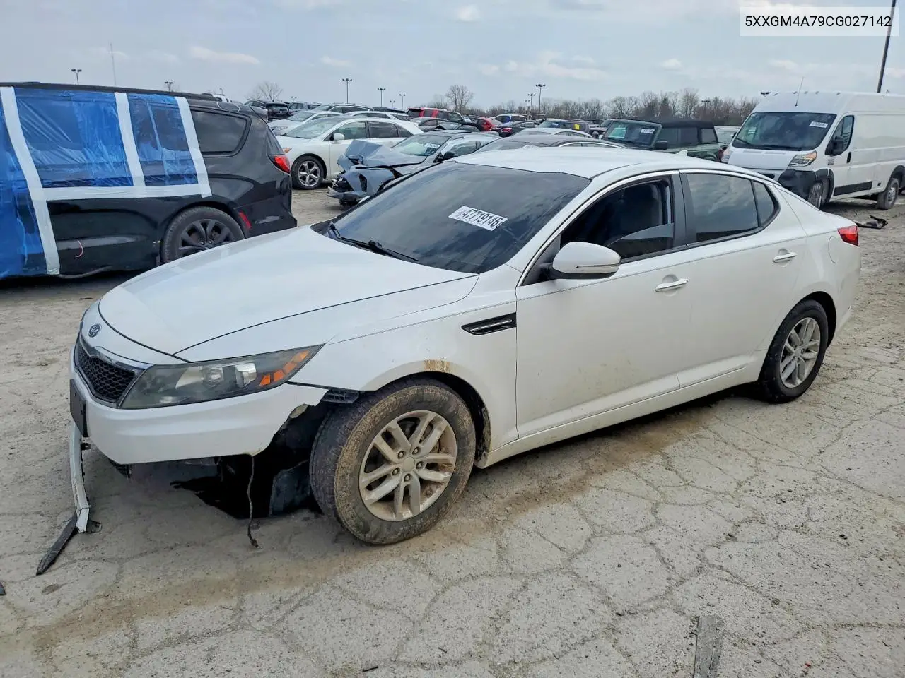 2012 Kia Optima Lx