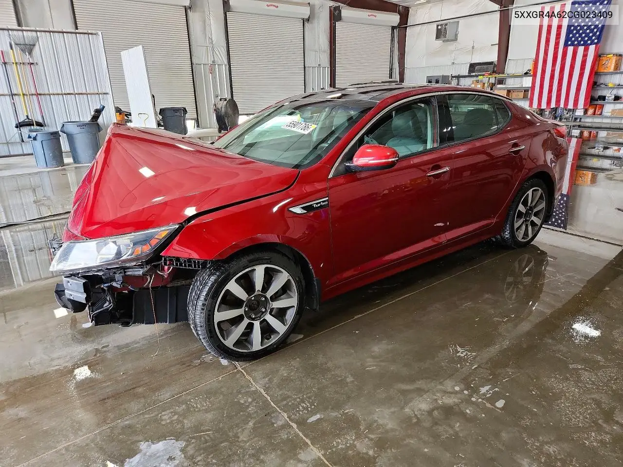 2012 Kia Optima Sx