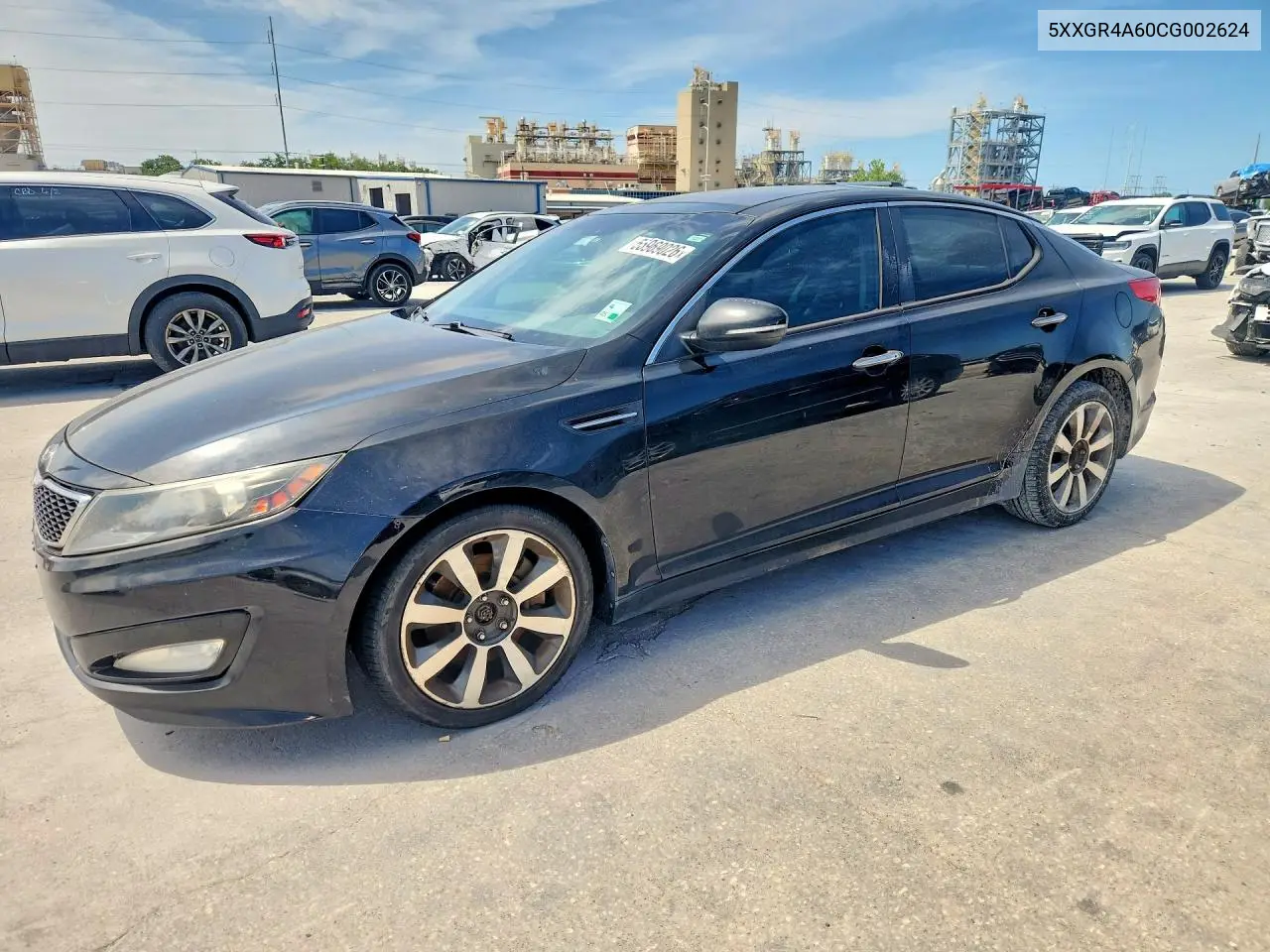 2012 Kia Optima Sx