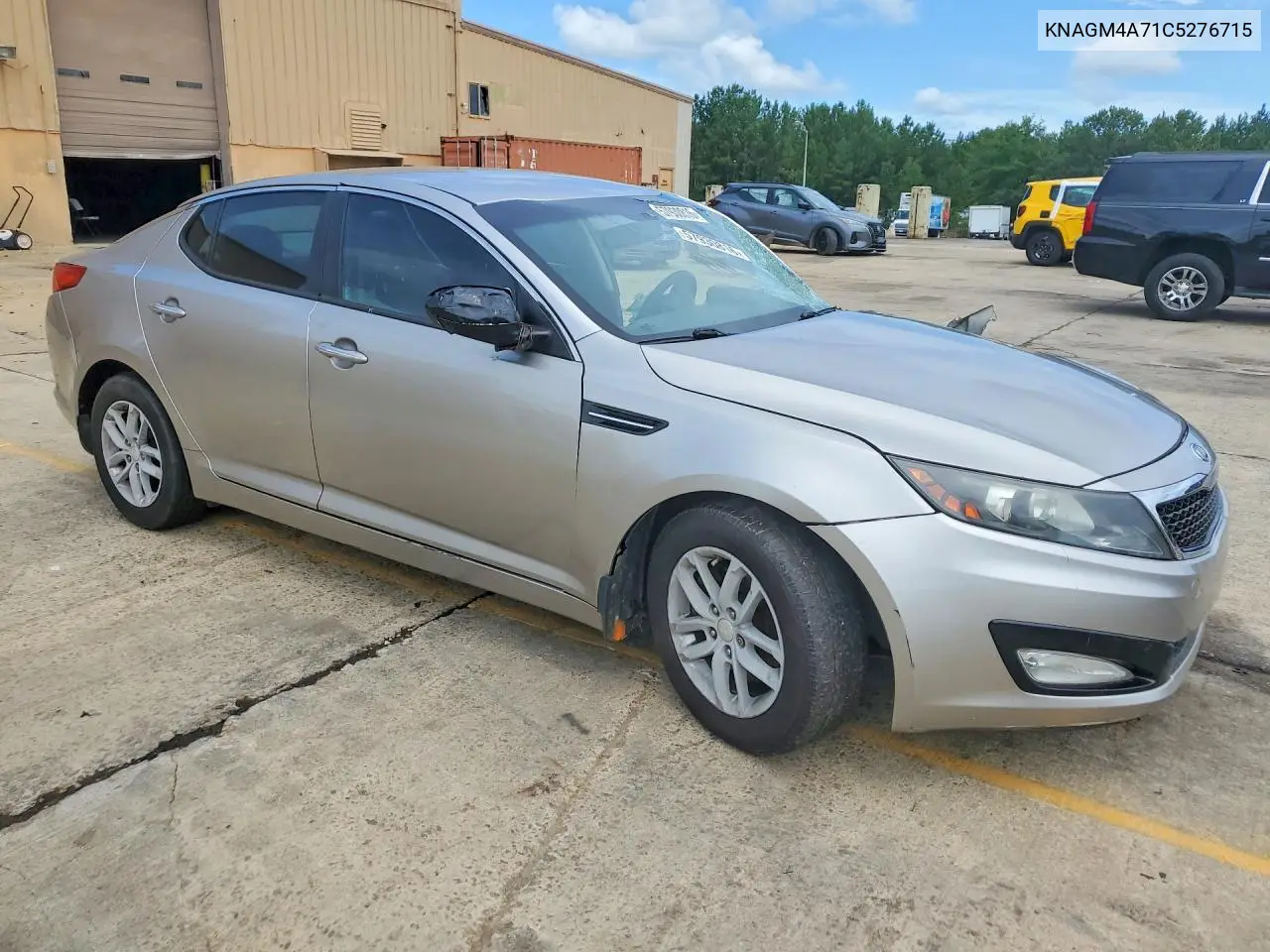 2012 Kia Optima Lx VIN: KNAGM4A71C5276715 Lot: 57930816