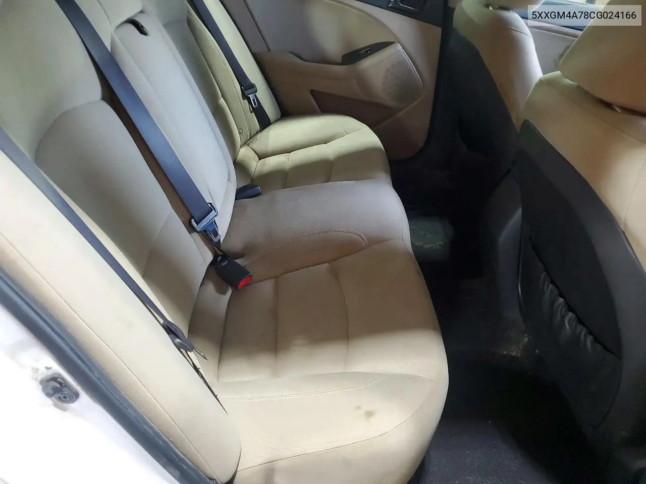 2012 Kia Optima Lx VIN: 5XXGM4A78CG024166 Lot: 59334736
