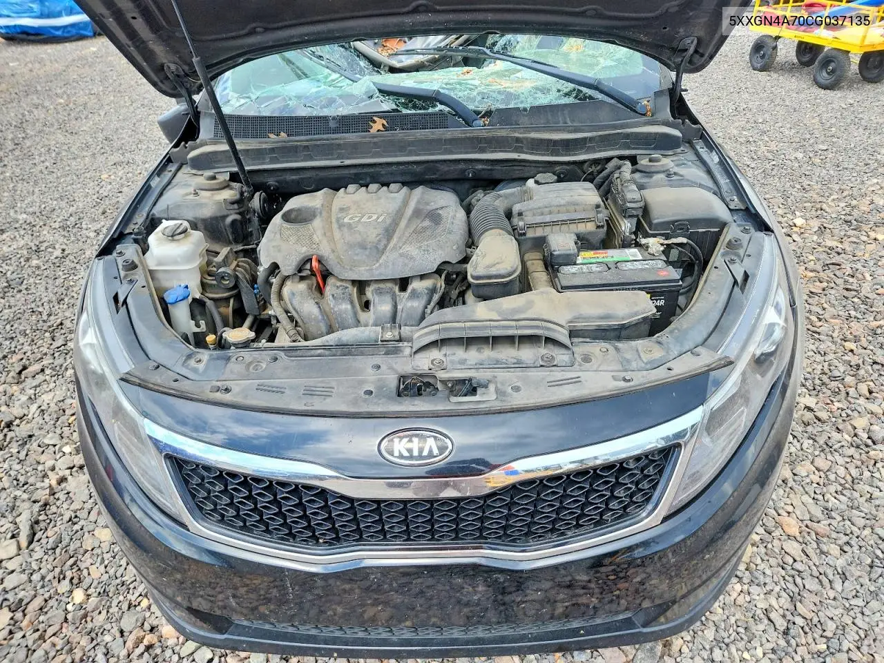 2012 Kia Optima Ex VIN: 5XXGN4A70CG037135 Lot: 60709716