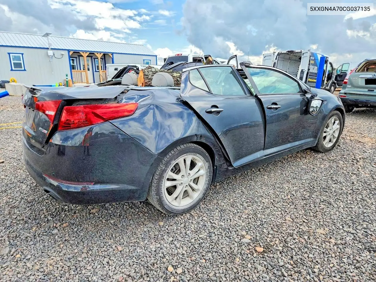 2012 Kia Optima Ex VIN: 5XXGN4A70CG037135 Lot: 60709716
