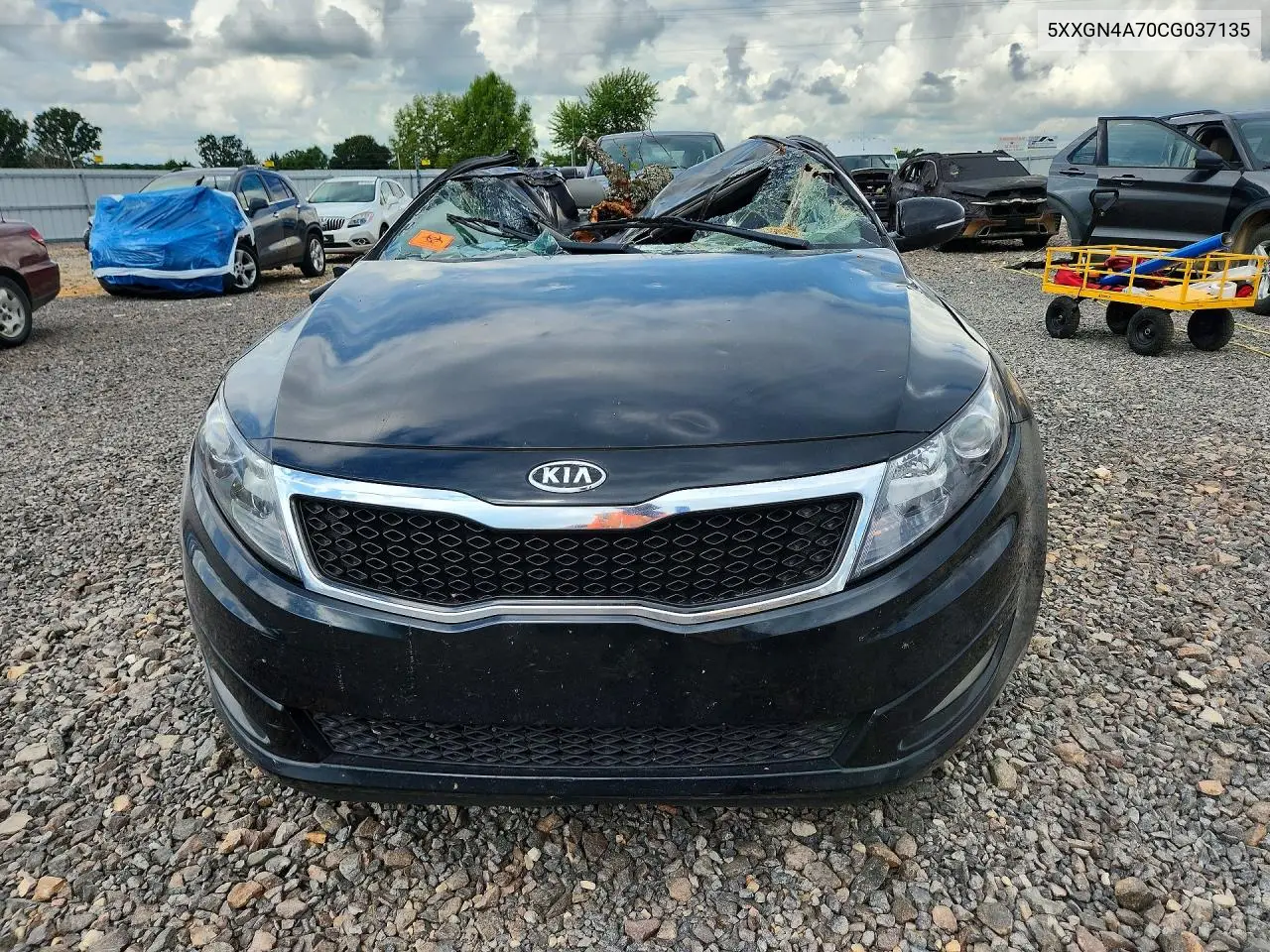 2012 Kia Optima Ex VIN: 5XXGN4A70CG037135 Lot: 60709716