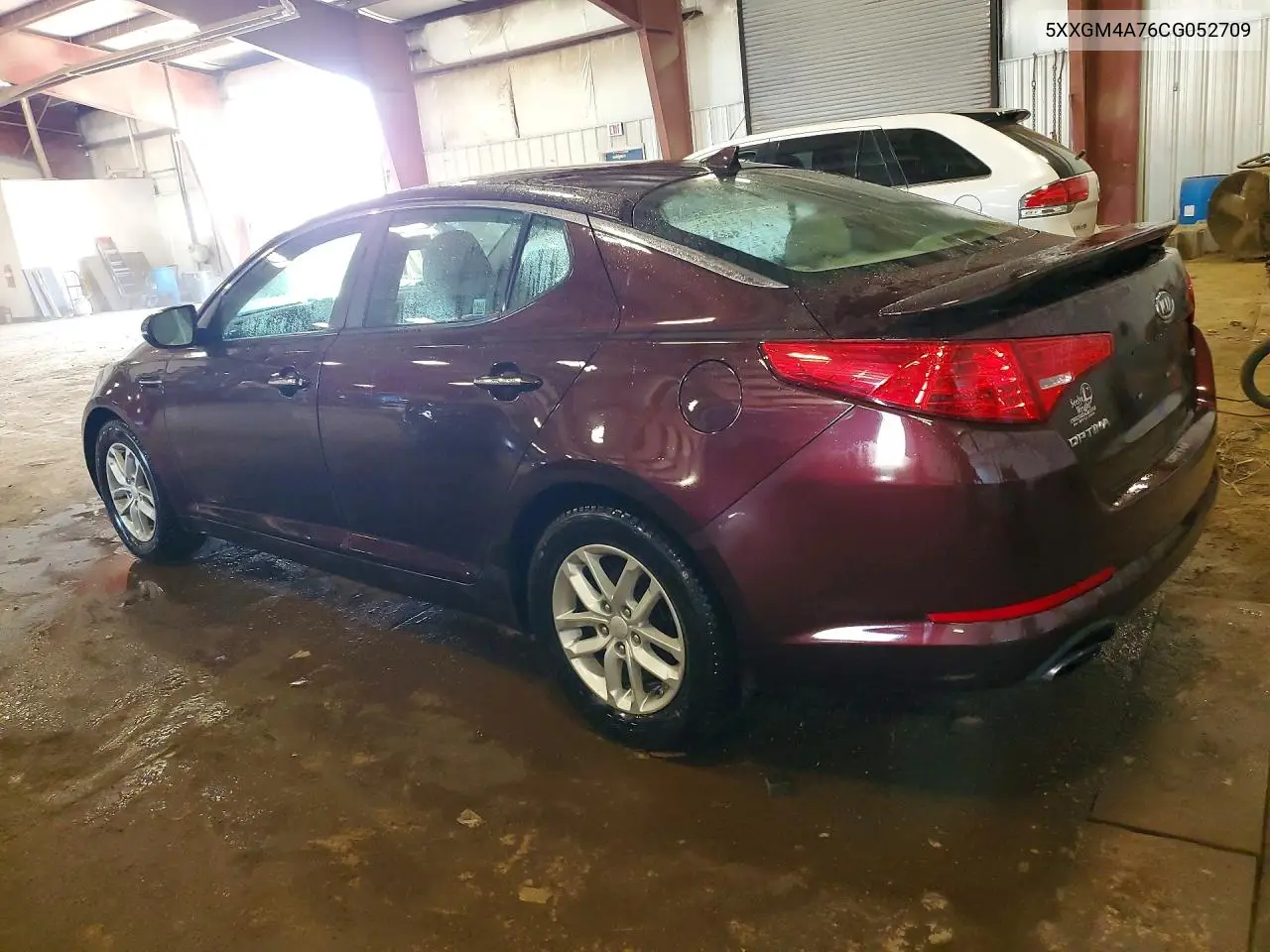 2012 Kia Optima Lx VIN: 5XXGM4A76CG052709 Lot: 62053606