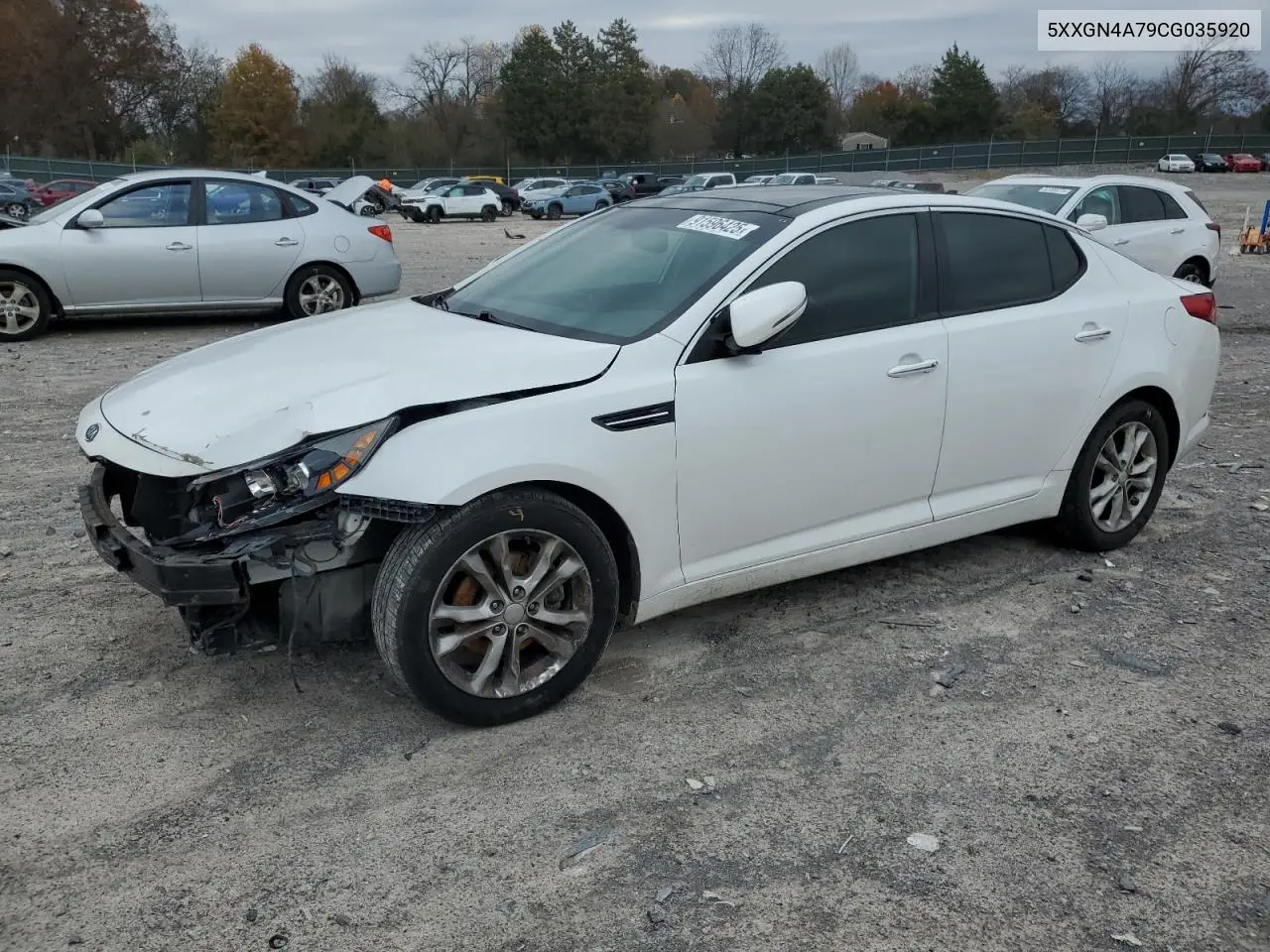 5XXGN4A79CG035920 2012 Kia Optima Ex