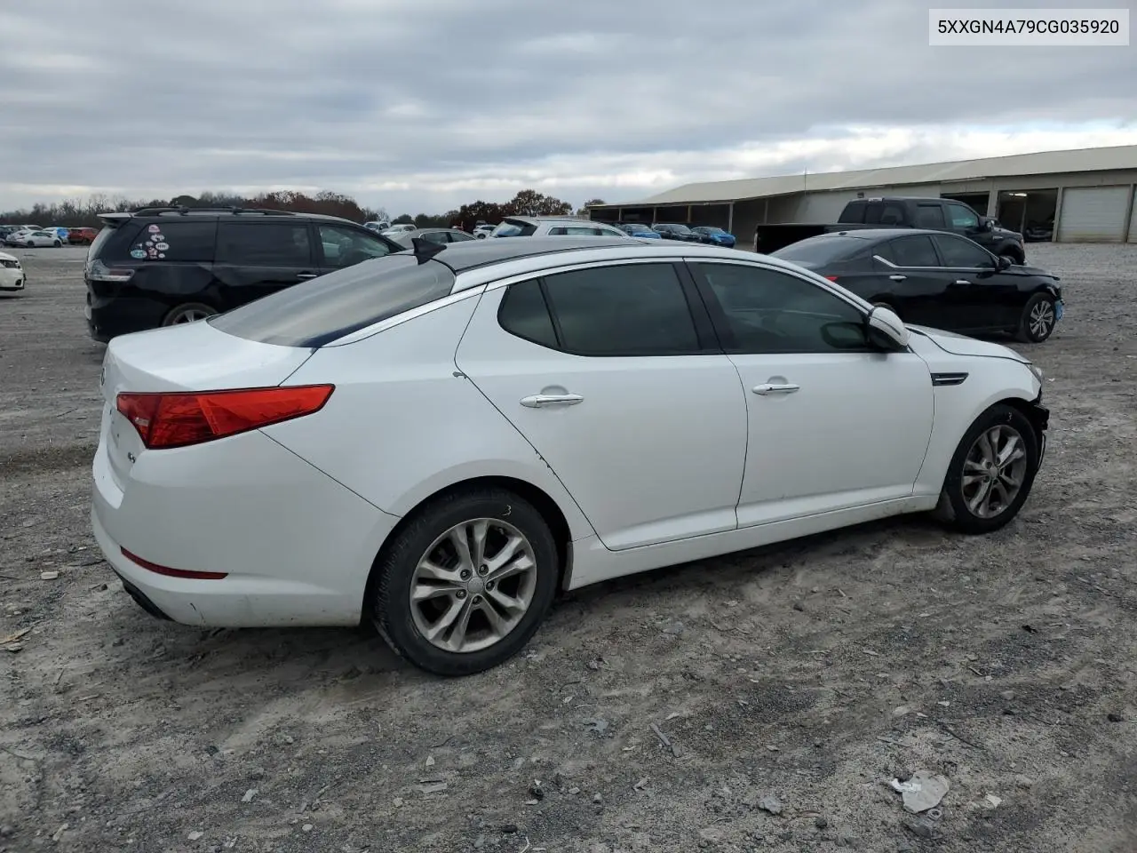 5XXGN4A79CG035920 2012 Kia Optima Ex