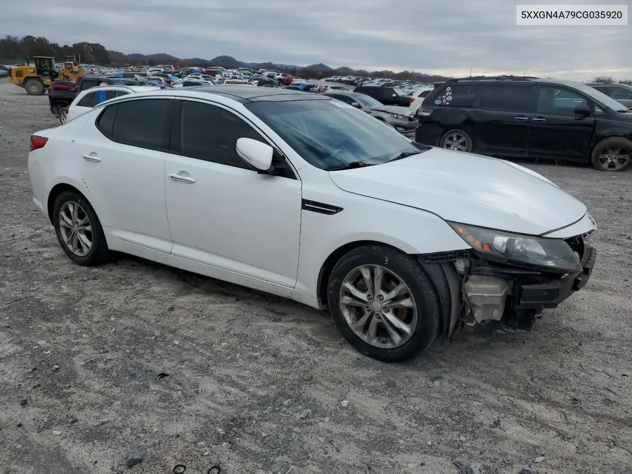 5XXGN4A79CG035920 2012 Kia Optima Ex