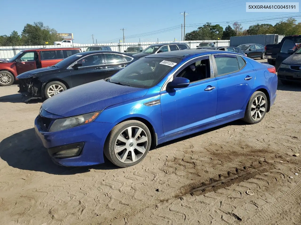5XXGR4A61CG045191 2012 Kia Optima Sx