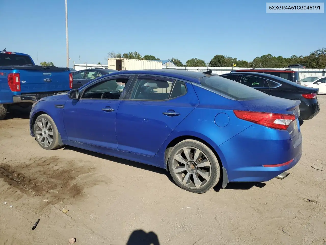 5XXGR4A61CG045191 2012 Kia Optima Sx
